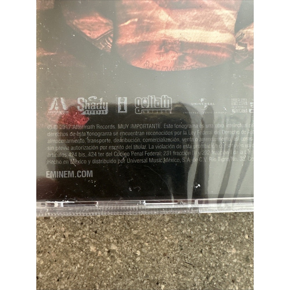 EMINEM REVIVAL CD ALBUM New Sealed‎ *Case Flaw* Import** - Picture 3 of 5
